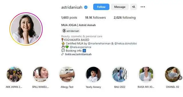 15. Astrid Anisah