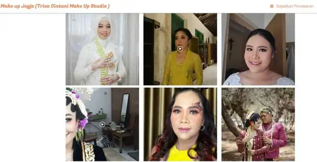 18. Trisa Cintani Make Up Studio