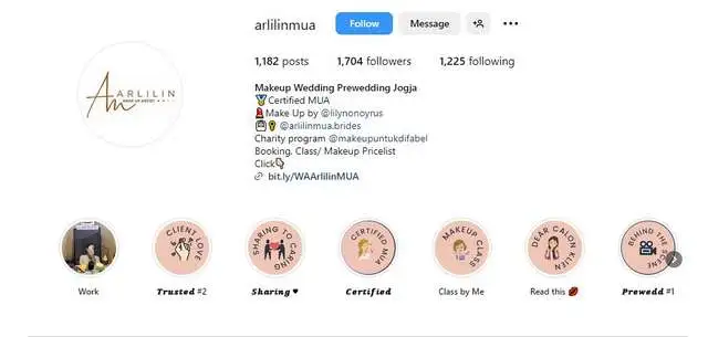 19. Arlilin MUA
