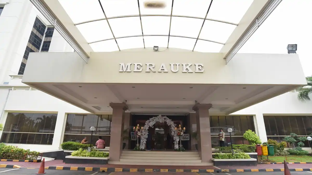 10. Aula Merauke Bea Cukai Rawamangun
