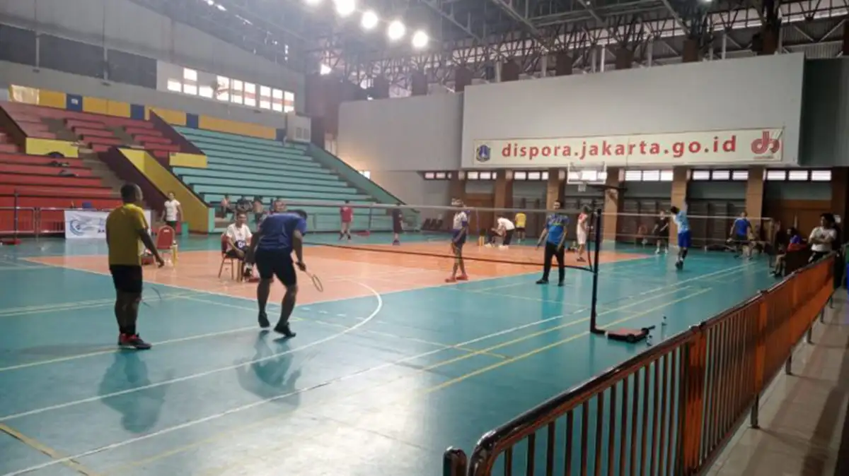 12. GOR Otista Jatinegara