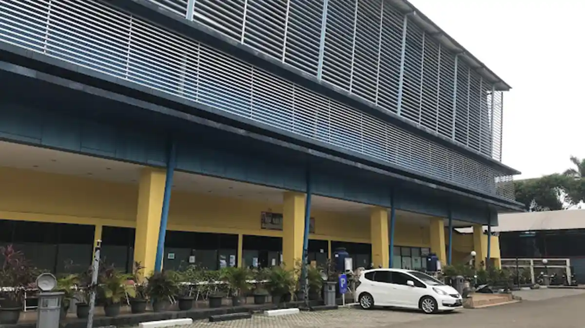 17. GOR Pulogadung