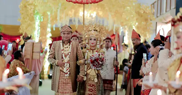 Arti Baju Adat Pengantin Khas Palembang