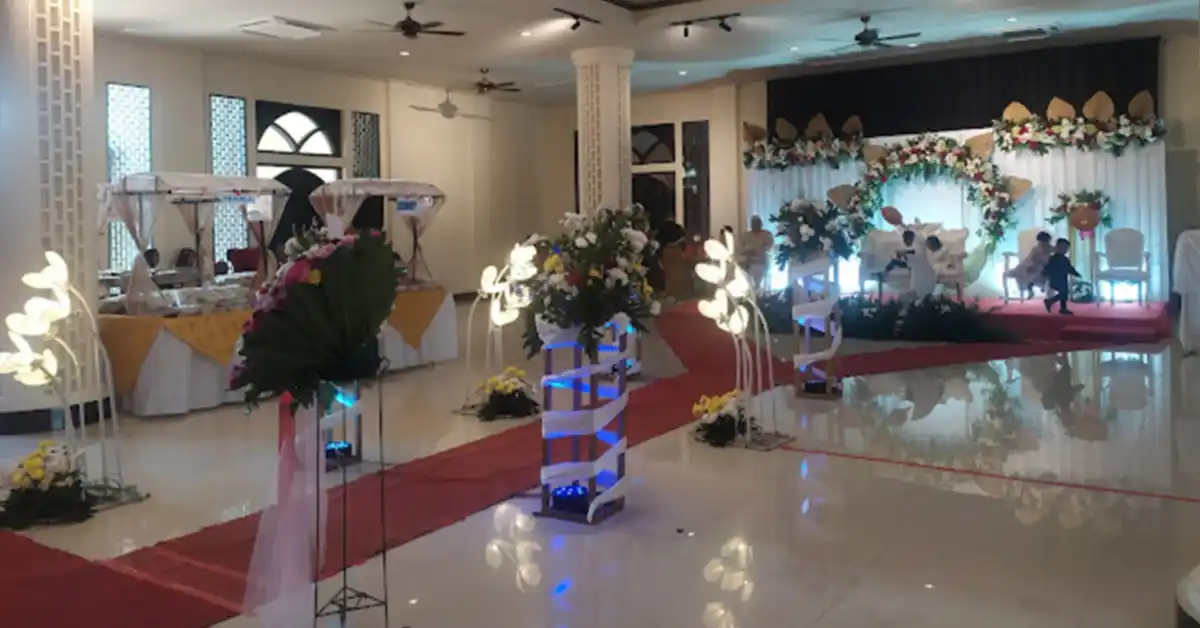 Aula Masjid Nurani Kranji Bekasi
