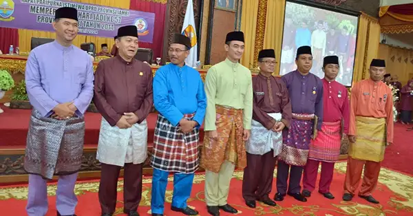 Baju Kurung Laki laki jambi