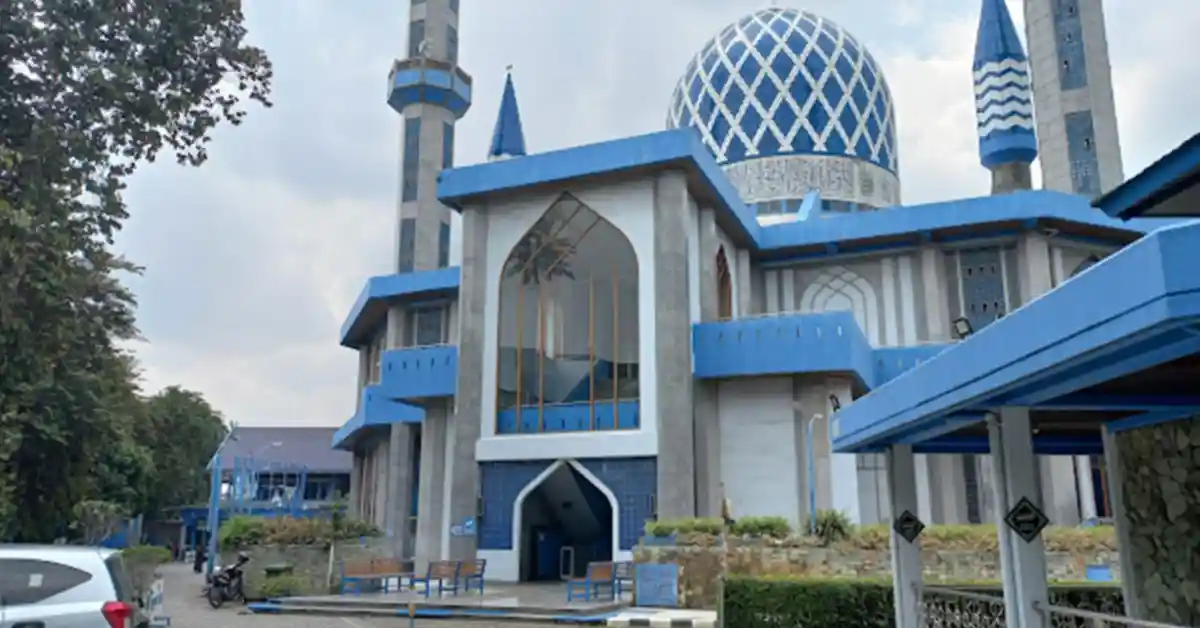 Gedung Aula Masjid Jami Al Azhar