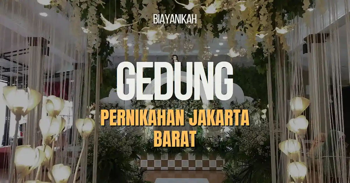 Gedung Pernikahan Jakarta Barat