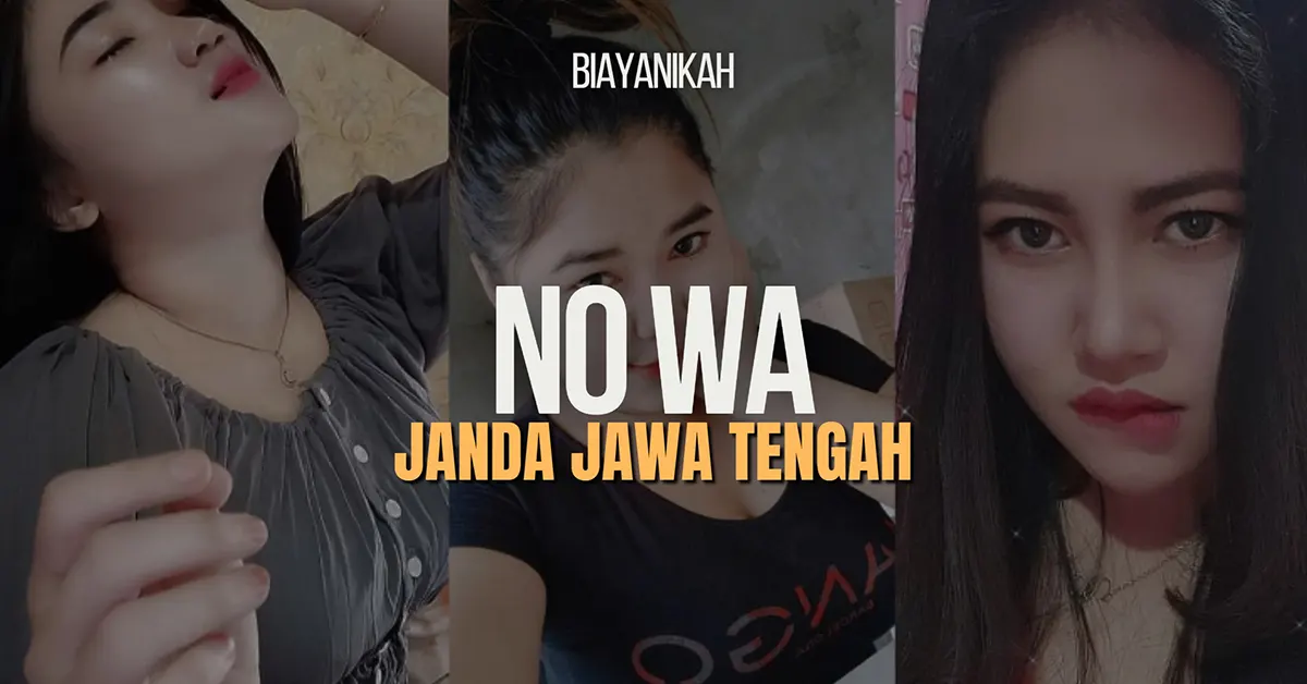 No WA Janda Jawa Tengah
