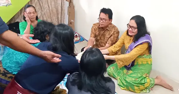 Susunan Acara 7 Bulanan Adat Batak Mambosuri