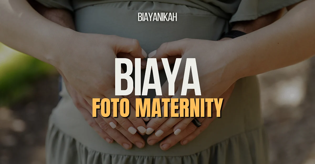 biaya foto maternity