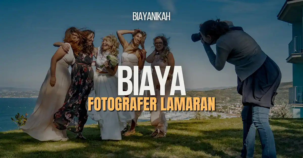 biaya fotografer lamaran