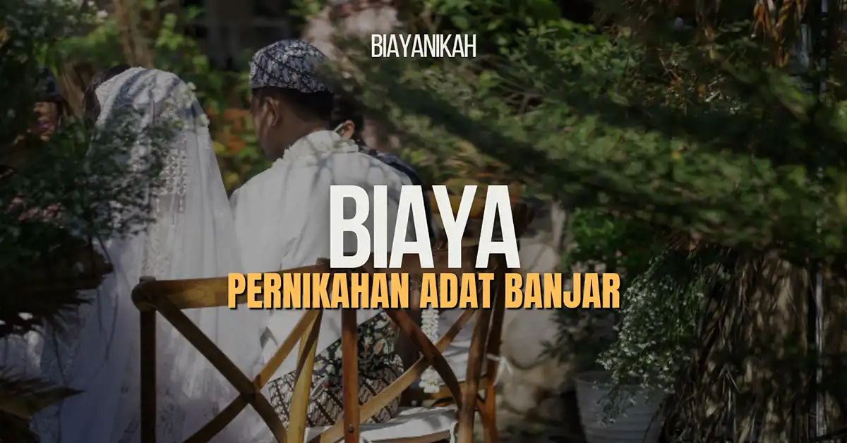 biaya pernikahan adat banjar