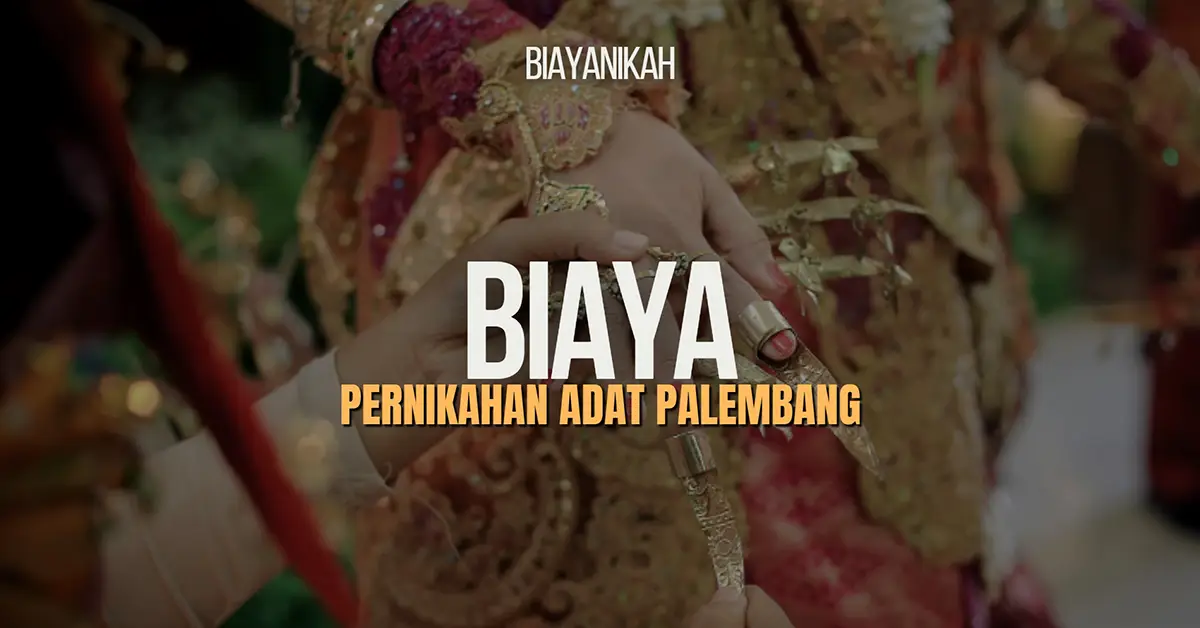 biaya pernikahan adat palembang