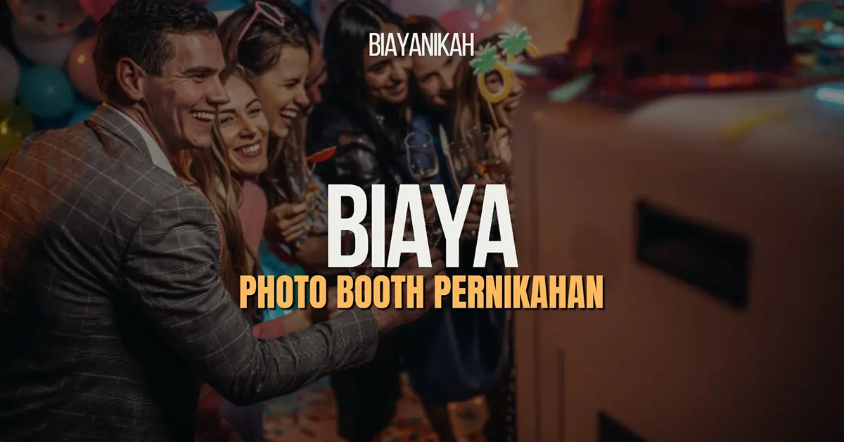 biaya photo booth pernikahan