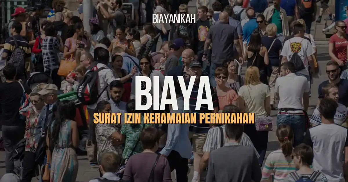biaya surat izin keramaian pernikahan polsek