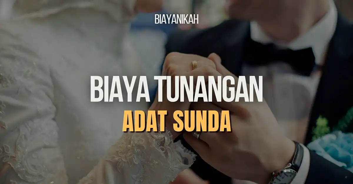 biaya tunangan adat sunda