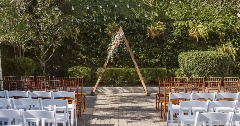 budget nikah garden party