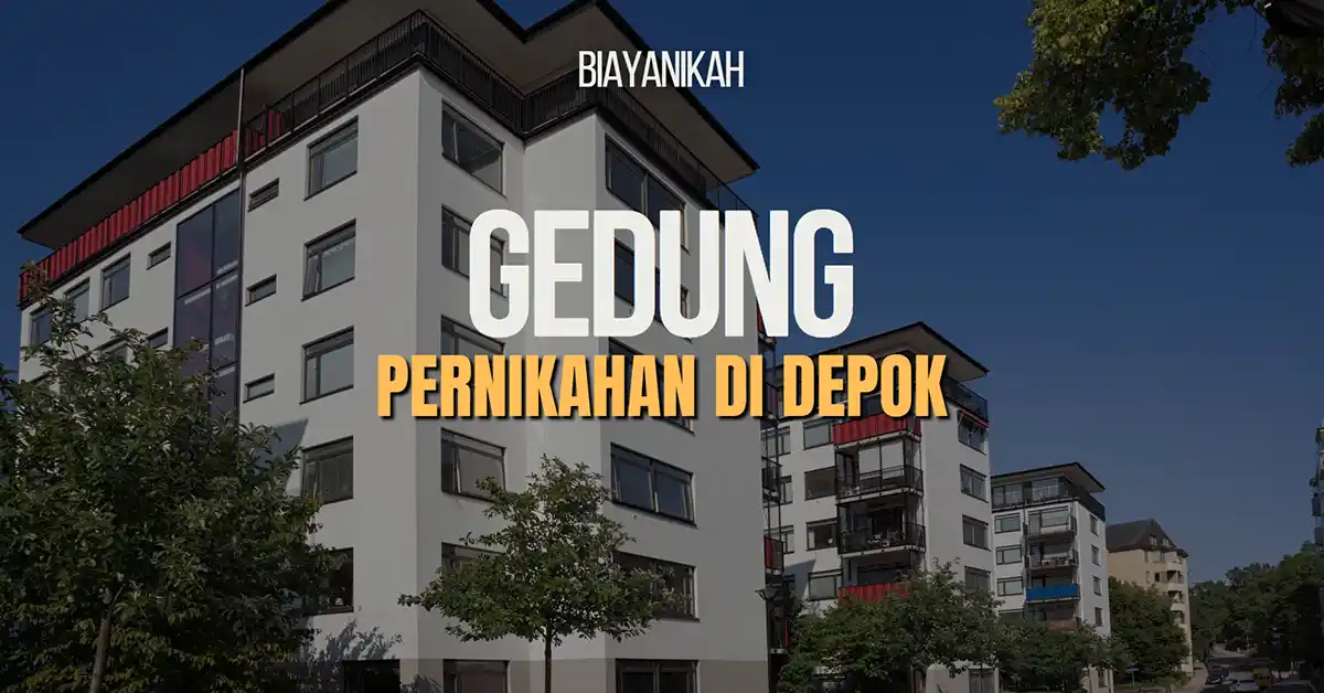 gedung pernikahan di depok