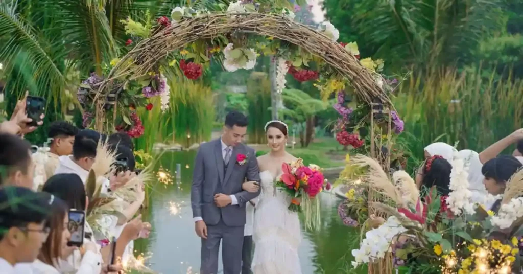 paket wedding garden party