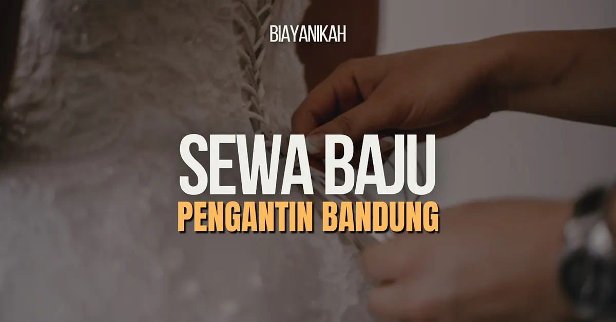 sewa baju pengantin bandung