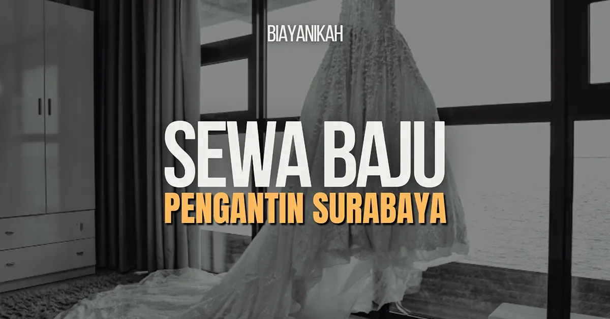sewa baju pengantin surabaya