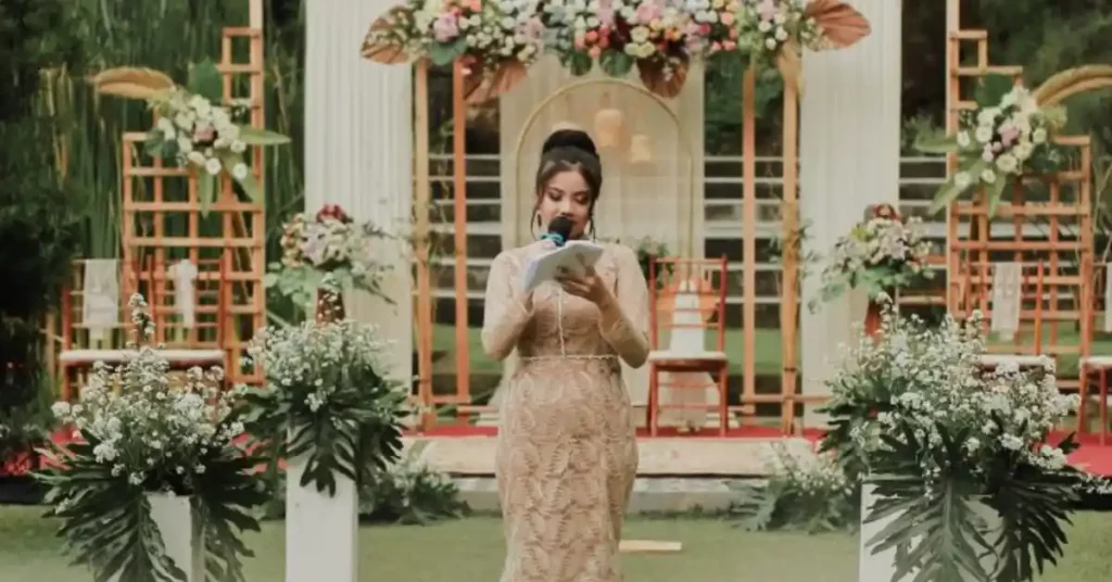 tips pernikahan garden party