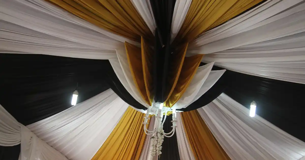 Apa Itu Tenda Serut Pernikahan