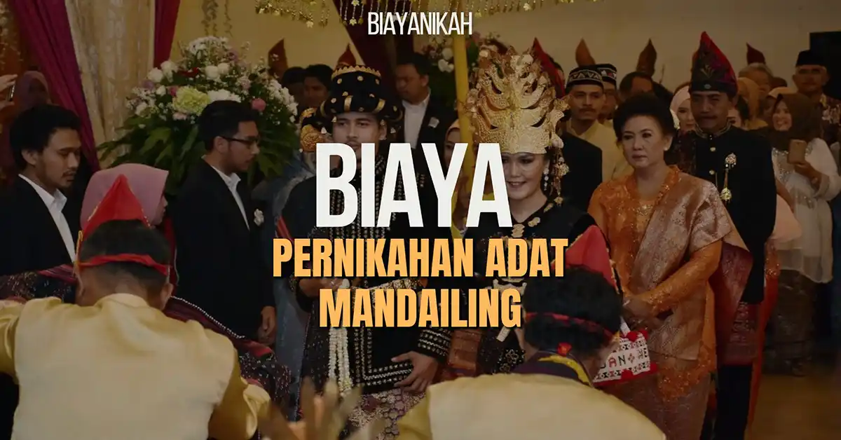 Biaya Pernikahan Adat Mandailing
