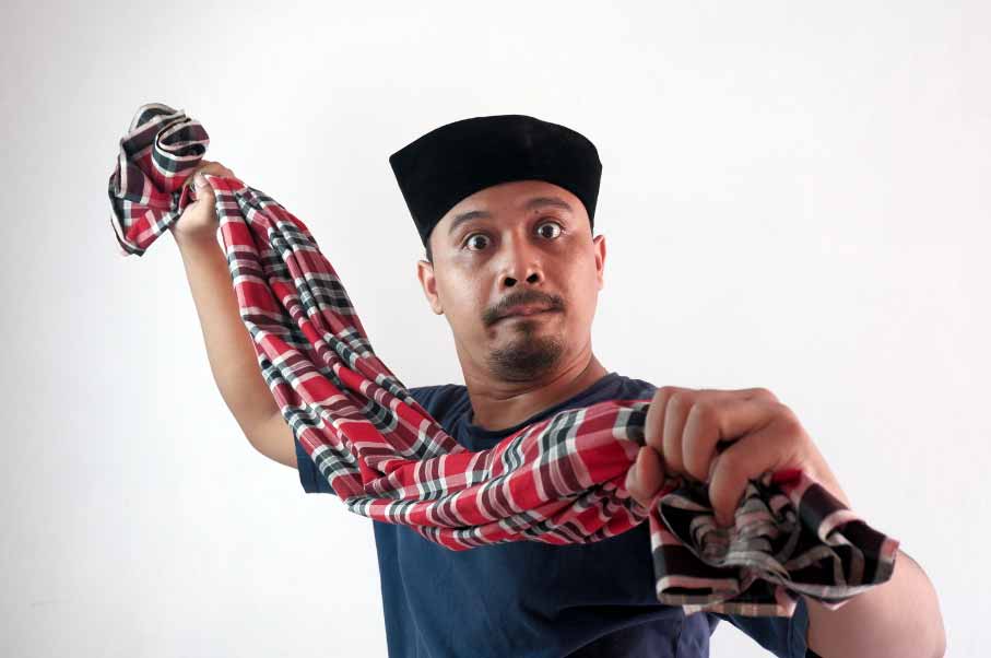 Foto Duda Keren Kampung Untuk Profil Facebook