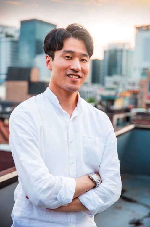 Foto Profil WA Duda Keren Korea