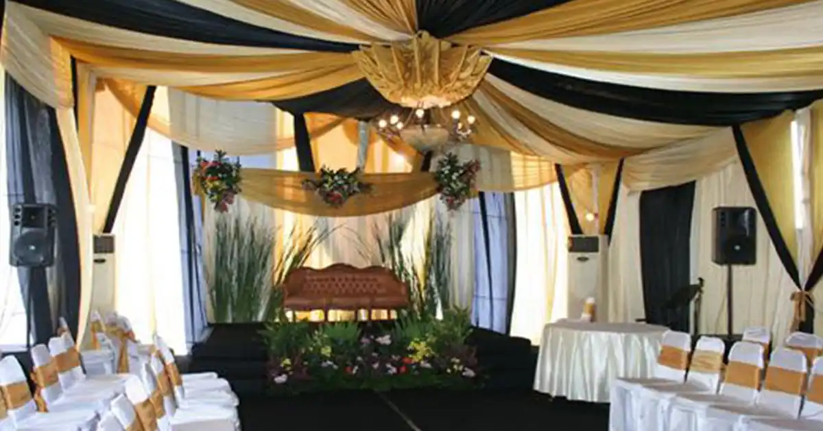 Harga Tenda Serut Pernikahan