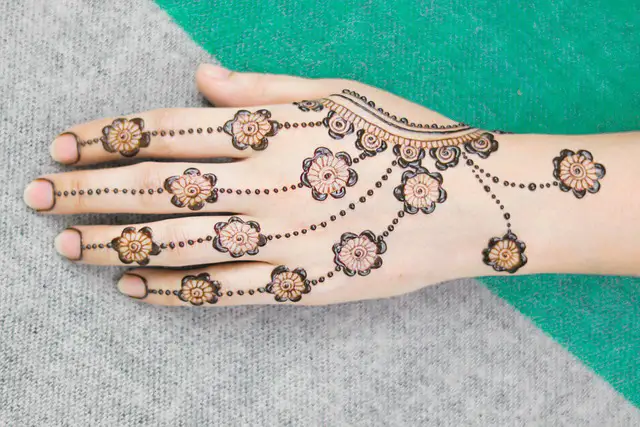 Inai Pernikahan Cantik Bagus