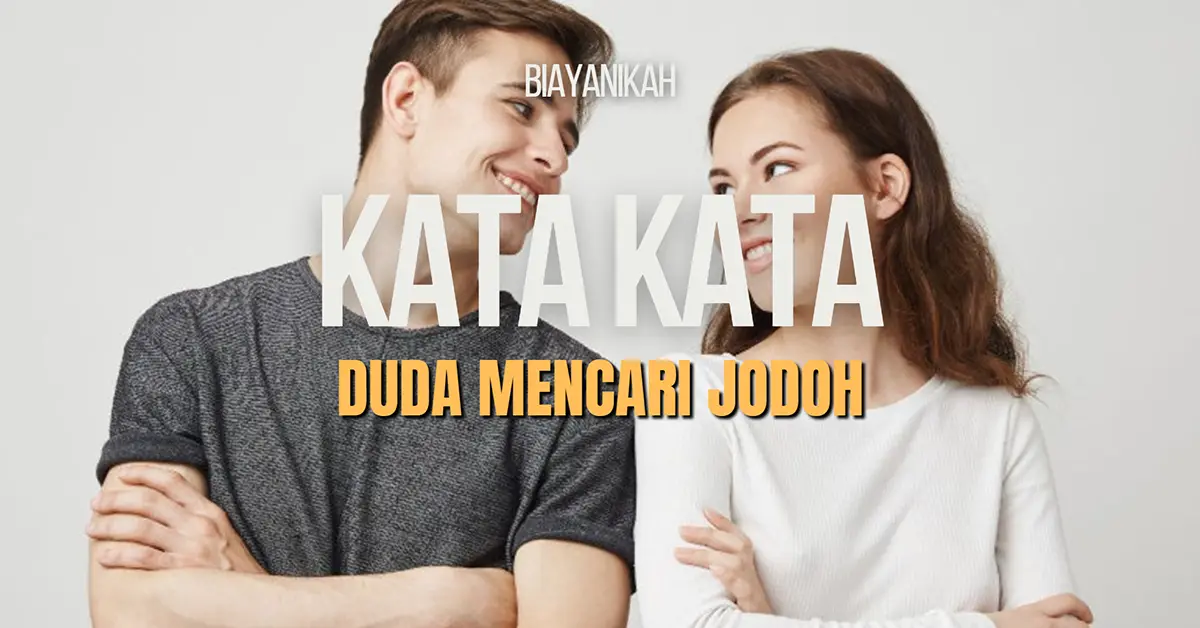 Kata Kata Duda Mencari Jodoh