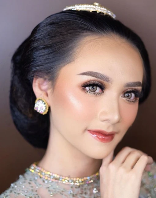 Make Up Pengantin Kristen Natural