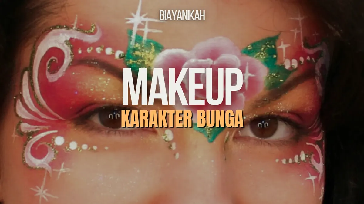 Makeup Karakter Bunga