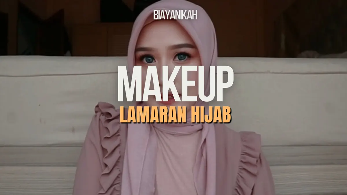 Makeup Lamaran Hijab
