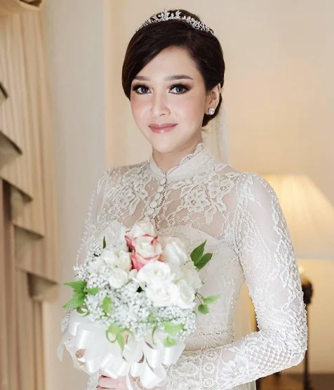 Makeup Pengantin Kristen Elegan