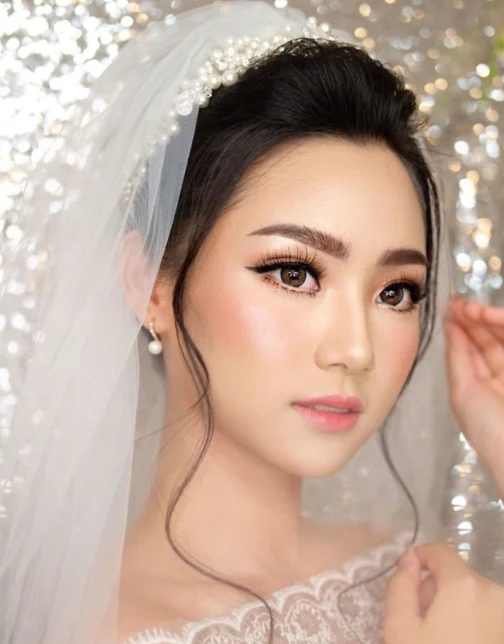 Makeup Pengantin Kristen Flawless