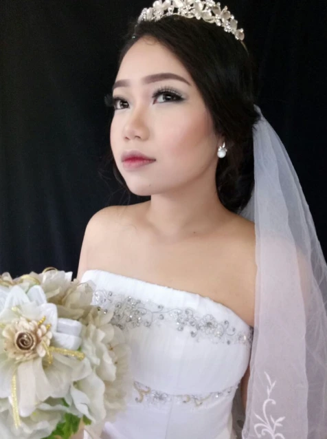 Makeup Pengantin Kristen Simpel