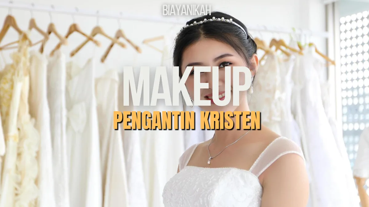 Makeup Pengantin Kristen