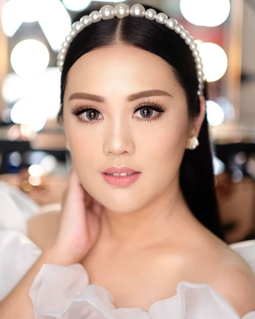 Makeup Pernikahan Kristen Natural