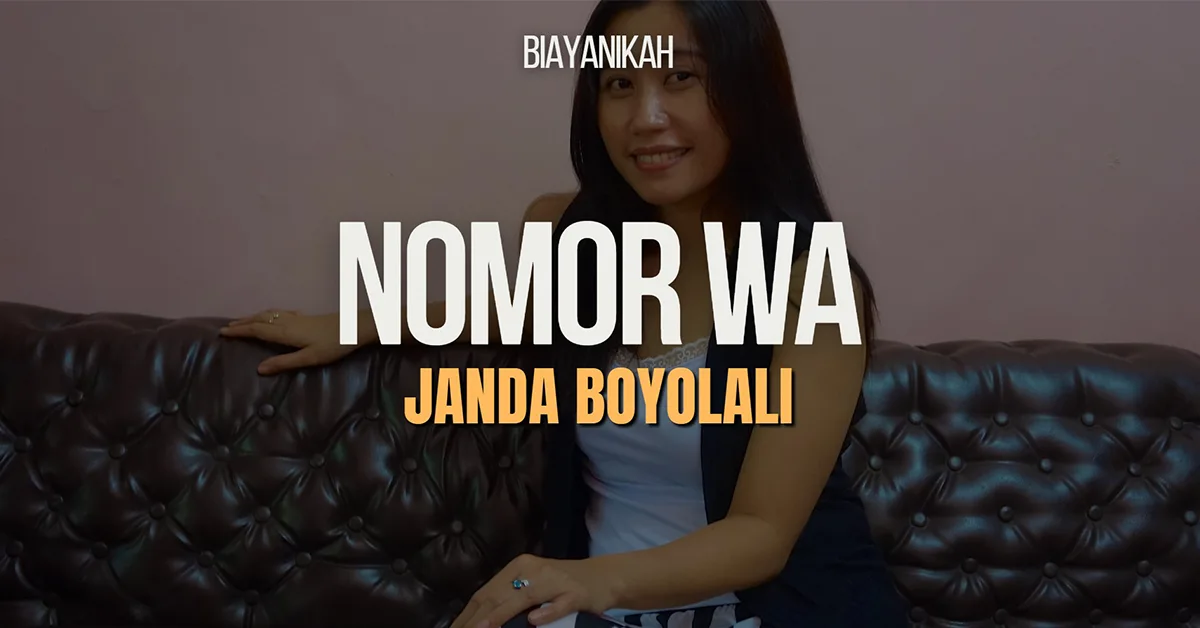 Nomor WA Janda Boyolali
