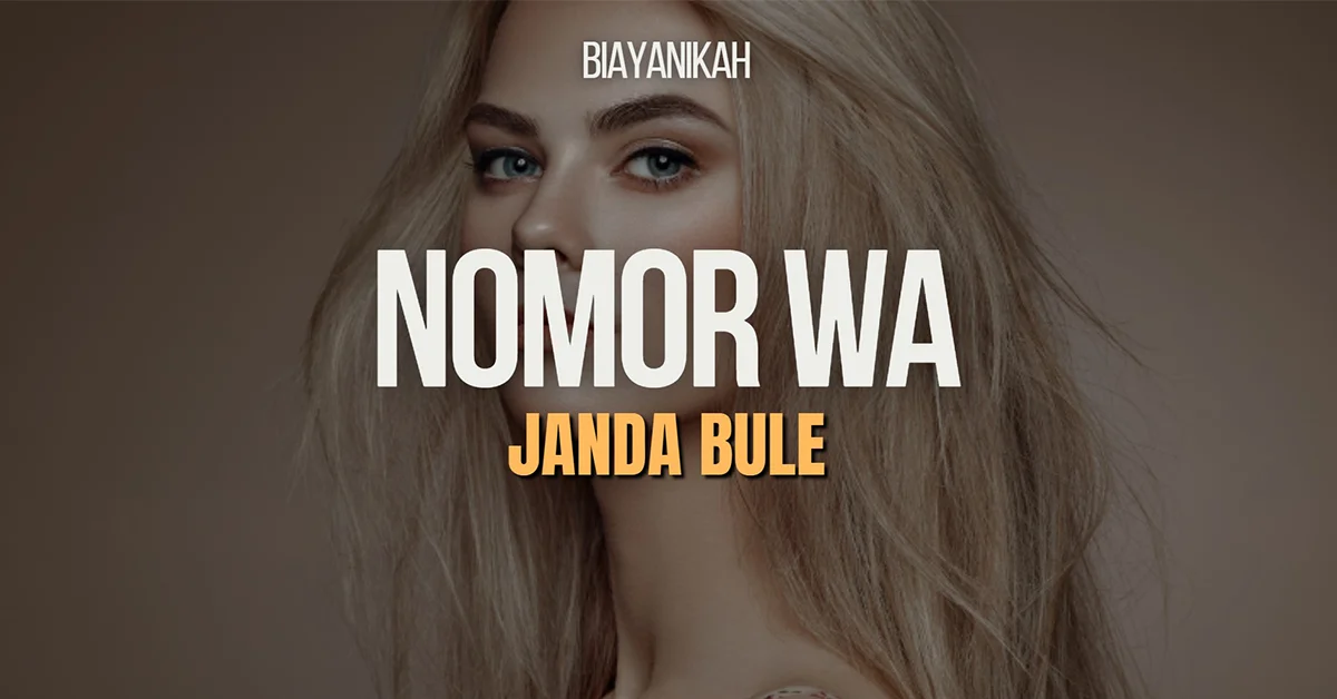 Nomor WA Janda Bule
