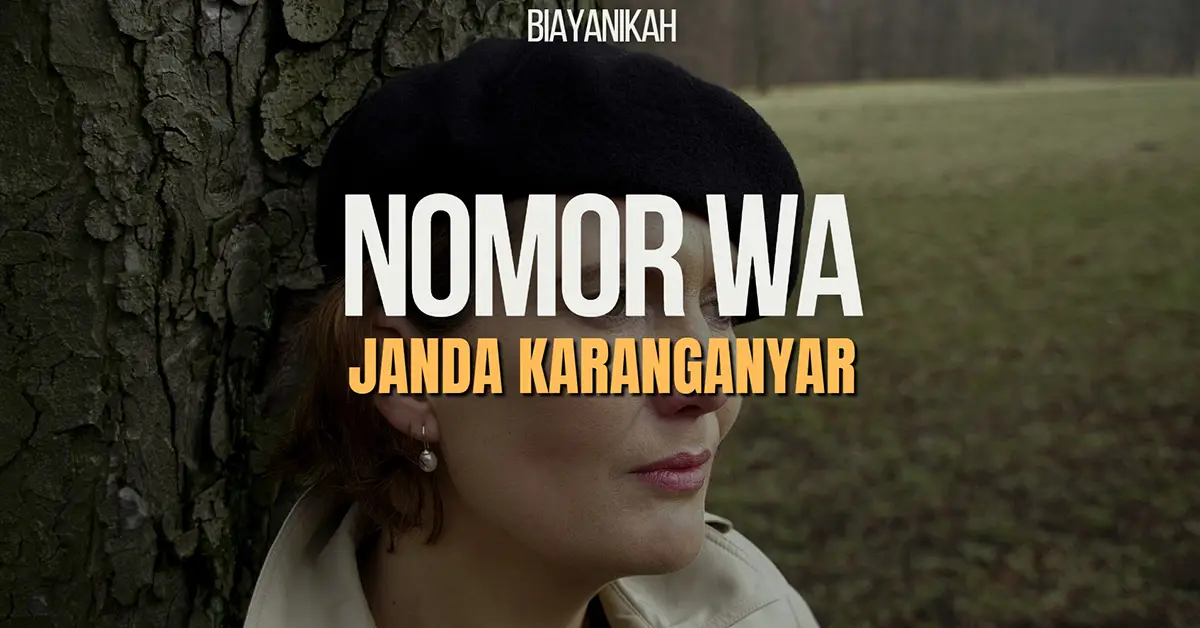 Nomor WA Janda Karanganyar