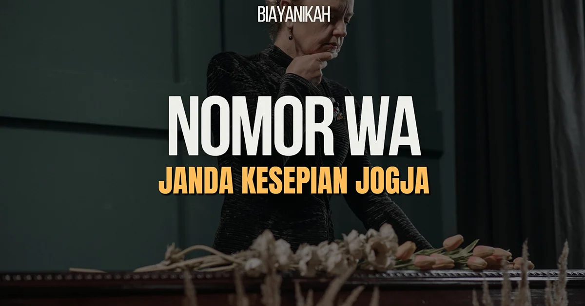 Nomor WA Janda Kesepian Jogja