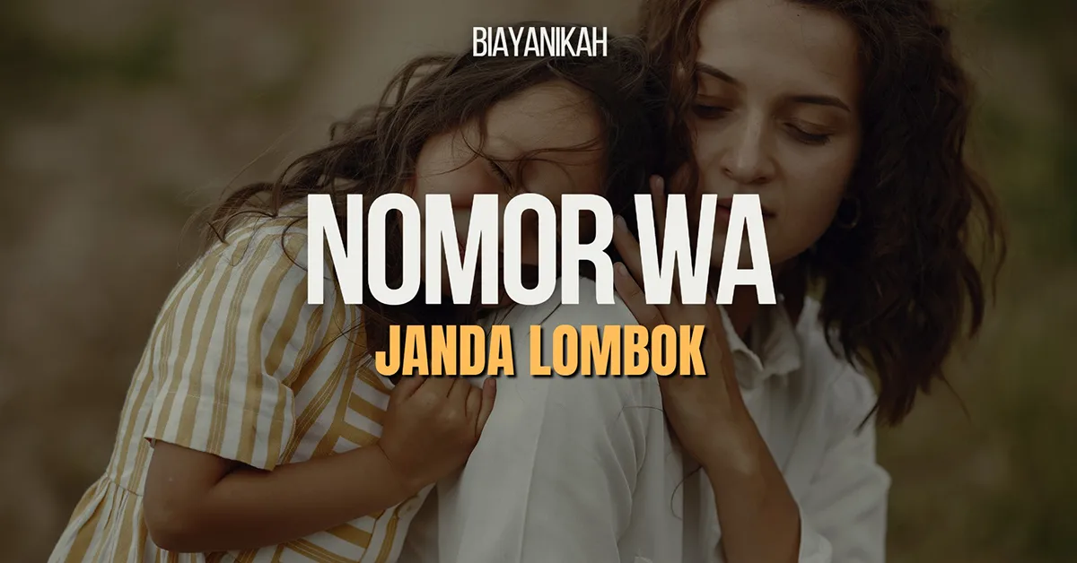 Nomor WA Janda Lombok