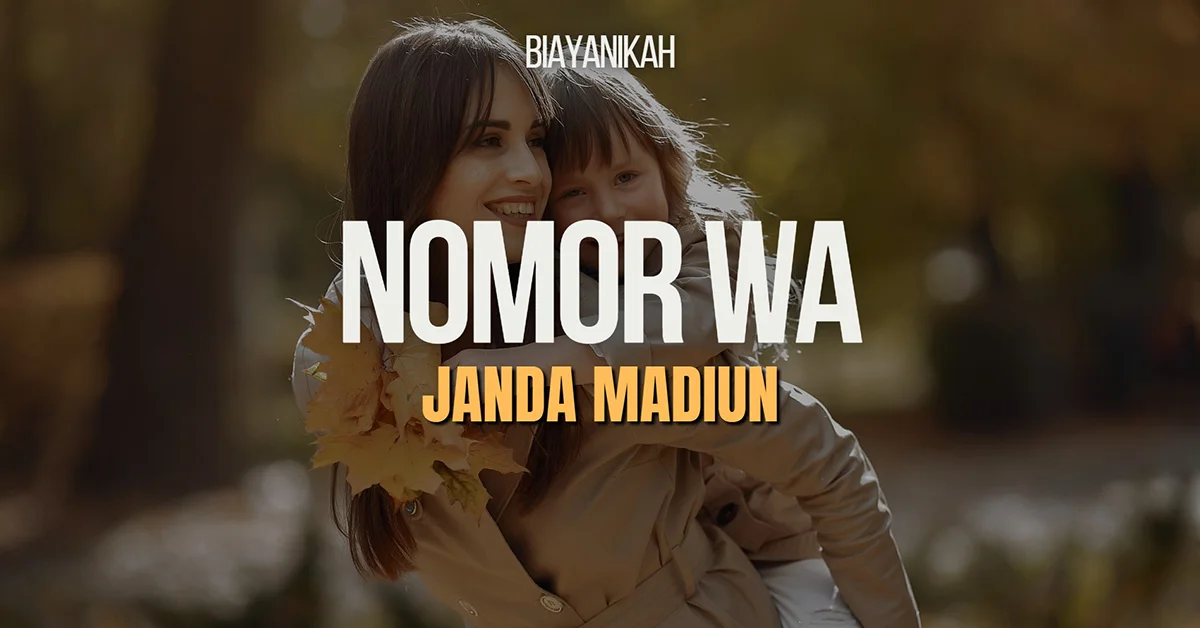 Nomor WA Janda Madiun
