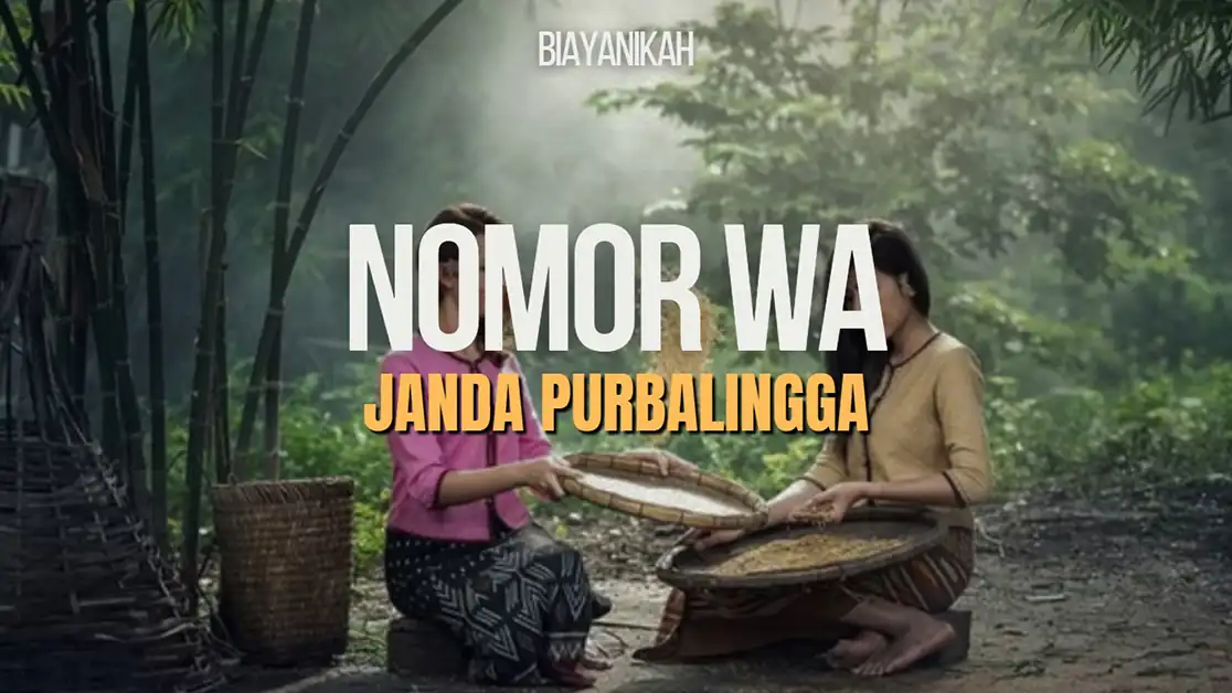 Nomor WA Janda Purbalingga