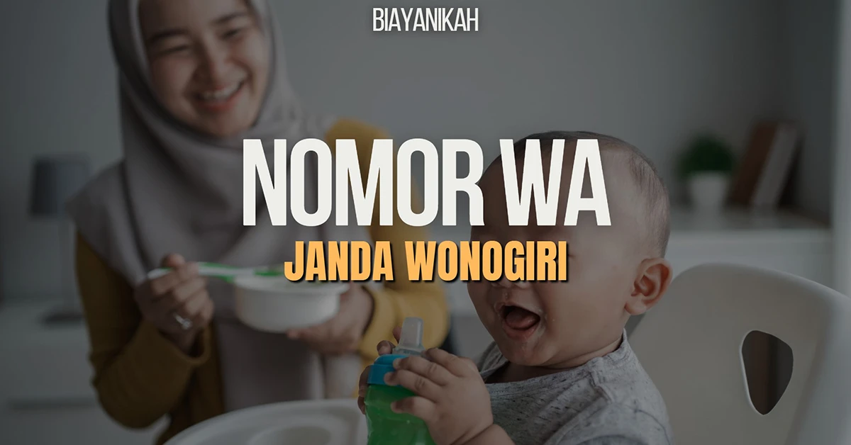 Nomor WA Janda Wonogiri