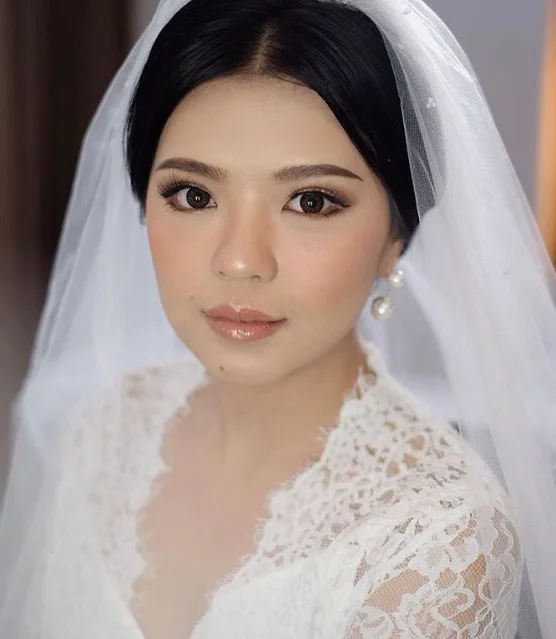 Rias Pengantin Kristen Elegan